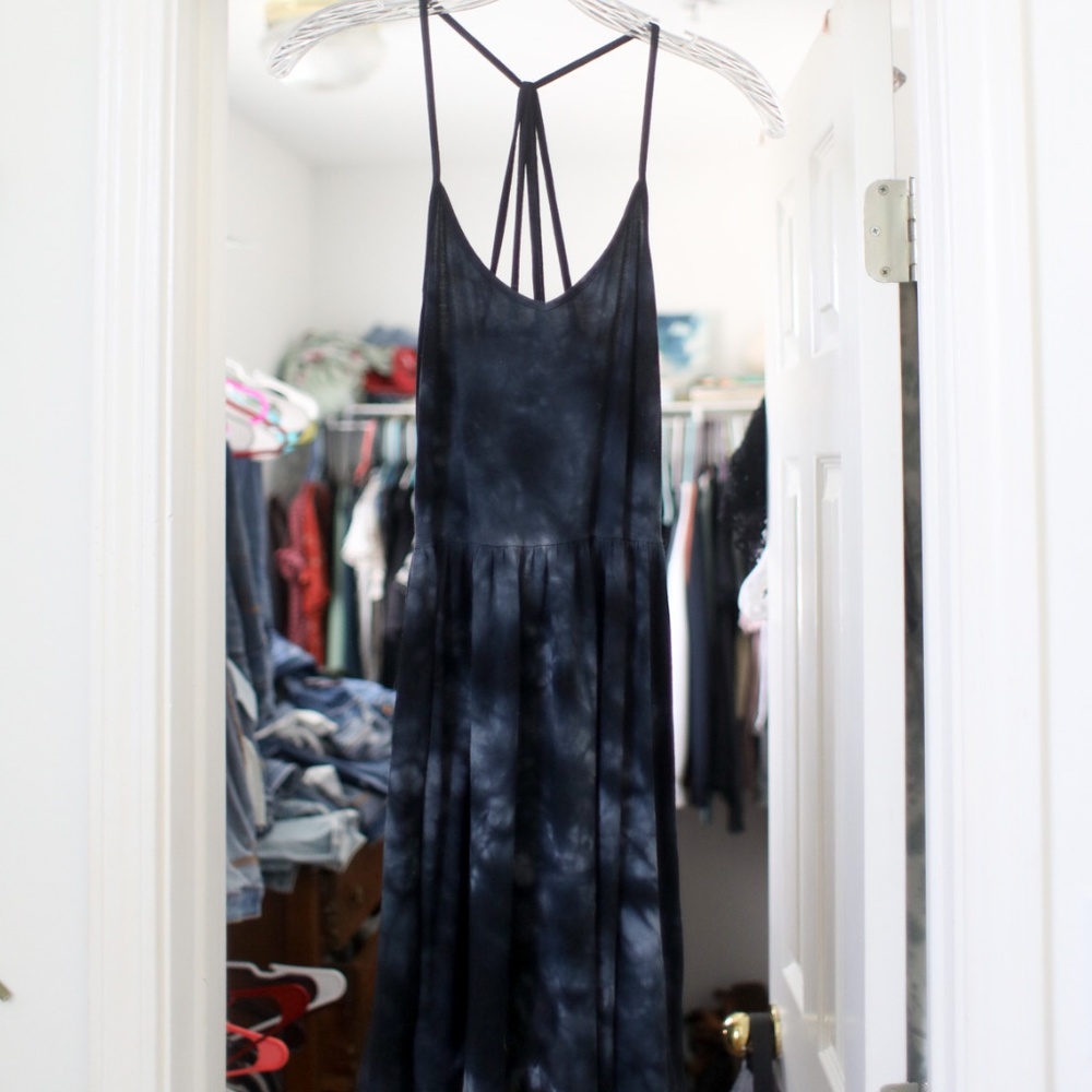 American Eagle soft and sexy dress tie die